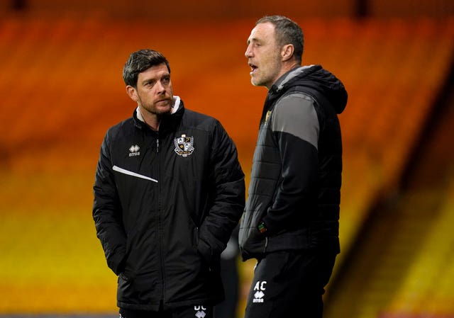 Port Vale v Liverpool U21 – Papa John’s Trophy – Northern Group D – Vale Park