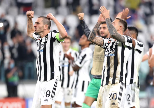 Juventus secured a 1-0 win over Thomas Tuchel's Chelsea 