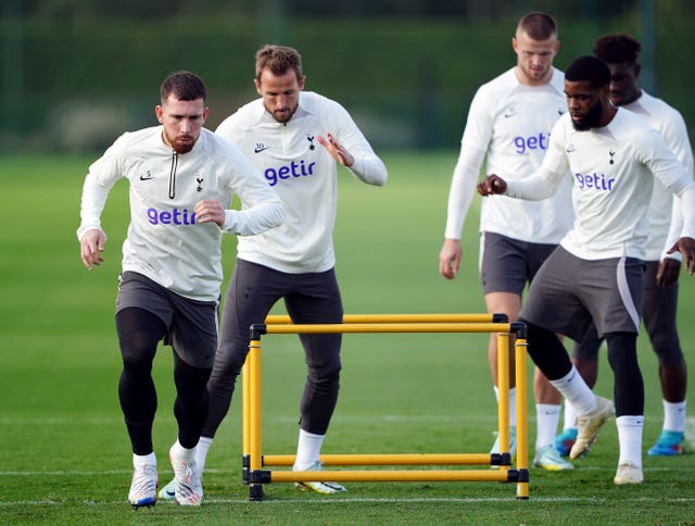 Tottenham Hotspur Training – Hotspur Way Training Ground – Monday October 31st
