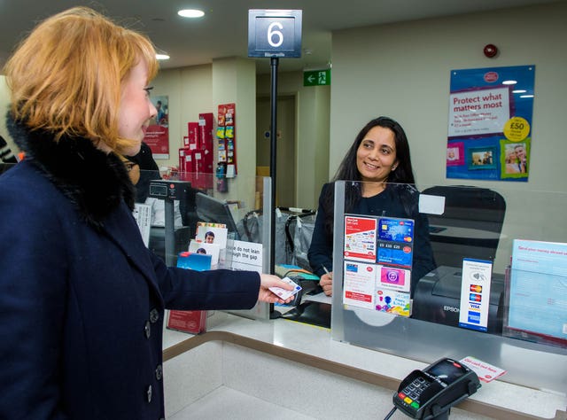 The documents cost £5.50 each (Anthony Upton/PA)