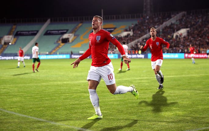 Bulgaria v England – UEFA Euro 2020 Qualifying – Group A – Vasil Levski National Stadium