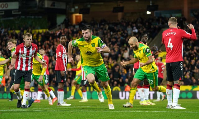 Dean Smith wants to make Carrow Road a fortress after Norwich beat Southampton