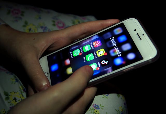 A smartphone