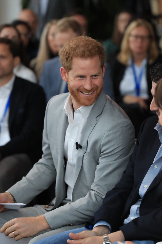 Duke of Sussex visit to Amsterdam
