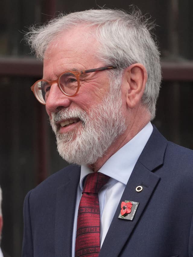Gerry Adams legal action