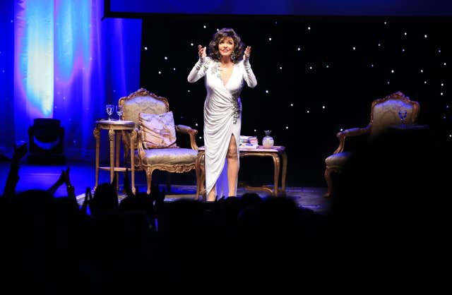 Unscripted: Joan Collins