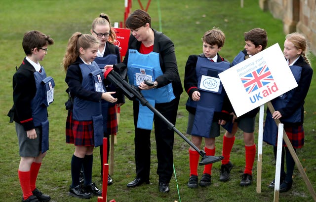 Halo Trust Breaking Boundaries campaign