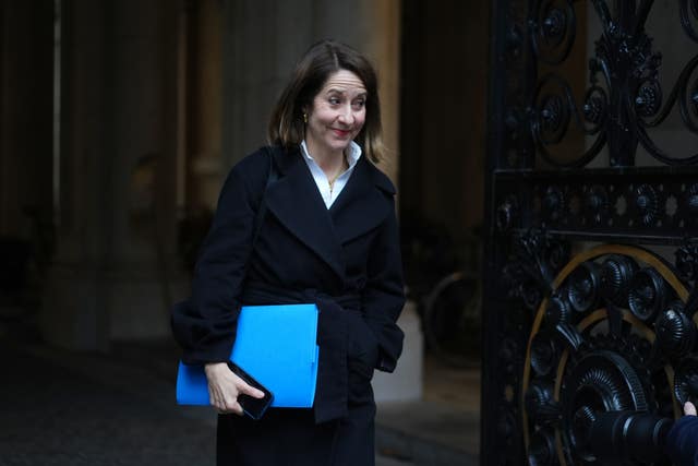 Secretary of State for Science, Innovation and Technology Liz Kendall