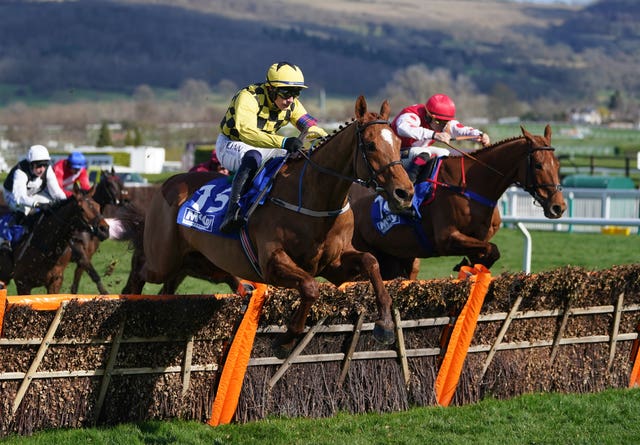 State Man winning the County Hurdle