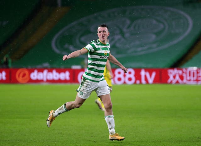 David Turnbull has enjoyed a fine season with Celtic 