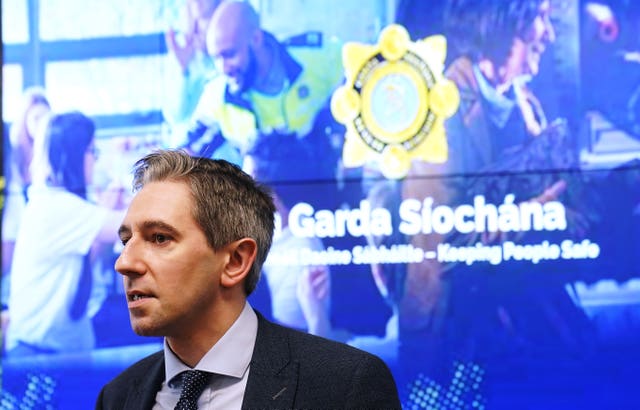 Minister Simon Harris