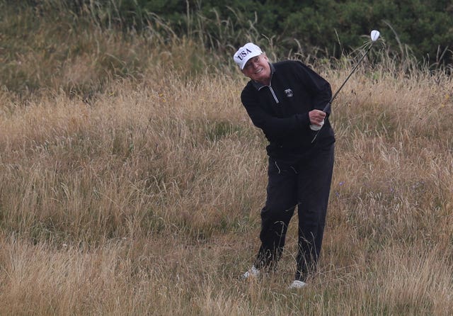 Donald Trump visit to UK