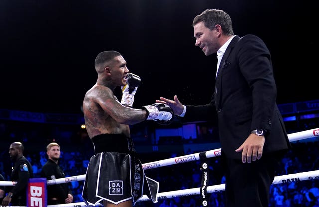 Conor Benn has split with Eddie Hearn