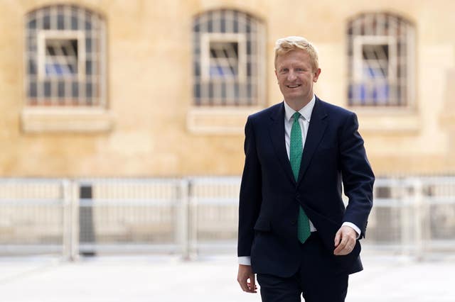 Conservative Party chairman Oliver Dowden