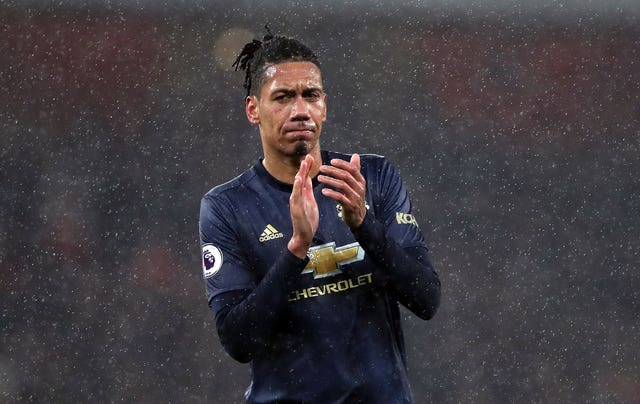 Everton approached United with a loan deal for Chris Smalling