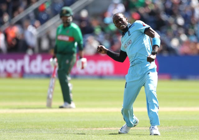 Jofra Archer lit up England's win over Bangladesh with his fiery bowling.