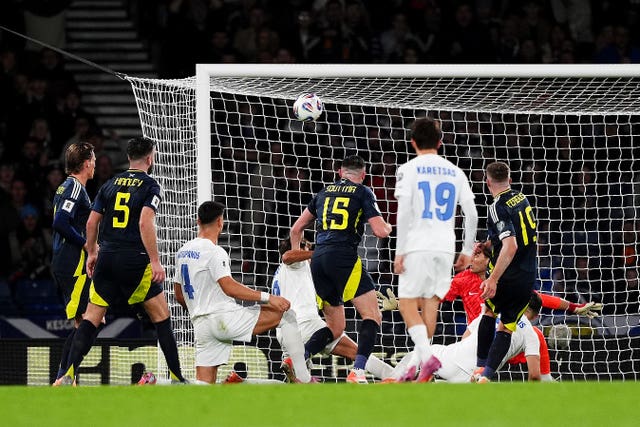 Scotland v Greece – 2026 FIFA World Cup European Qualifiers – Group C – Hampden Park