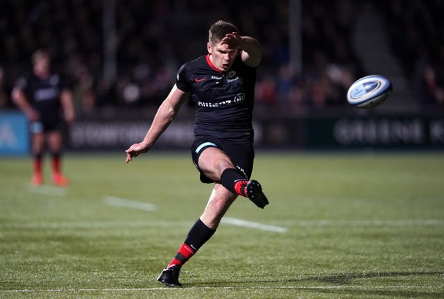 Saracens, with the likes of Owen Farrell, are in a relegation fight