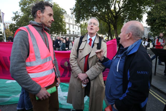 Extinction Rebellion protests