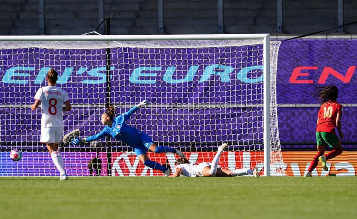 Jessica Silva scores for Portugal
