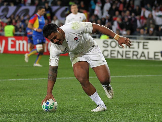 Rugby Union – IRB Rugby World Cup 2011 – Pool B – England v Romania – Otago Stadium