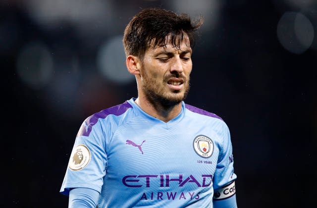 David Silva will leave the Etihad at the end of the season