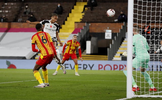 Bobby Decordova-Reid nods in the opener