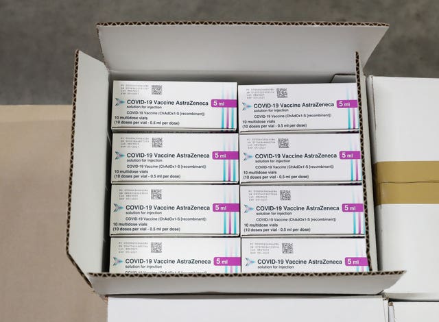 The UK is pledging to share excess vaccines with developing nations