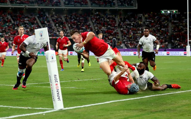 Wales v Fiji – Pool D – 2019 Rugby World Cup – Oita Stadium
