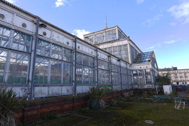 Winter Gardens in Great Yarmouth