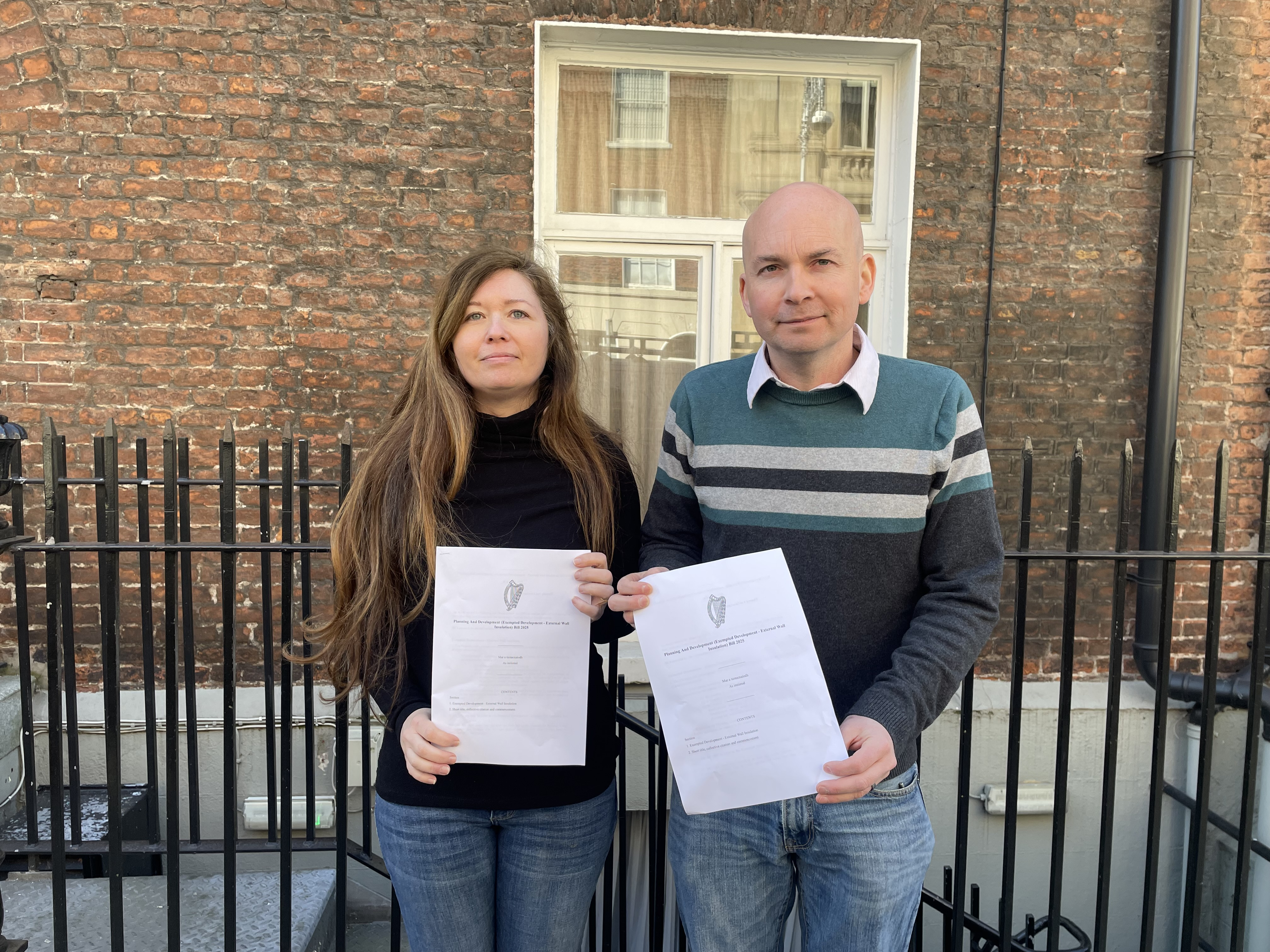 The Planning And Development (Exempted Development – External Wall Insulation) Bill 2025