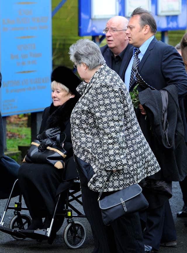 Bill Tarmey funeral