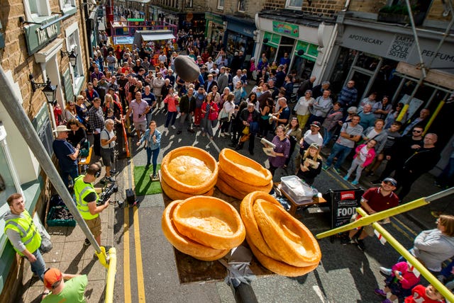 World Black Pudding Throwing Championships