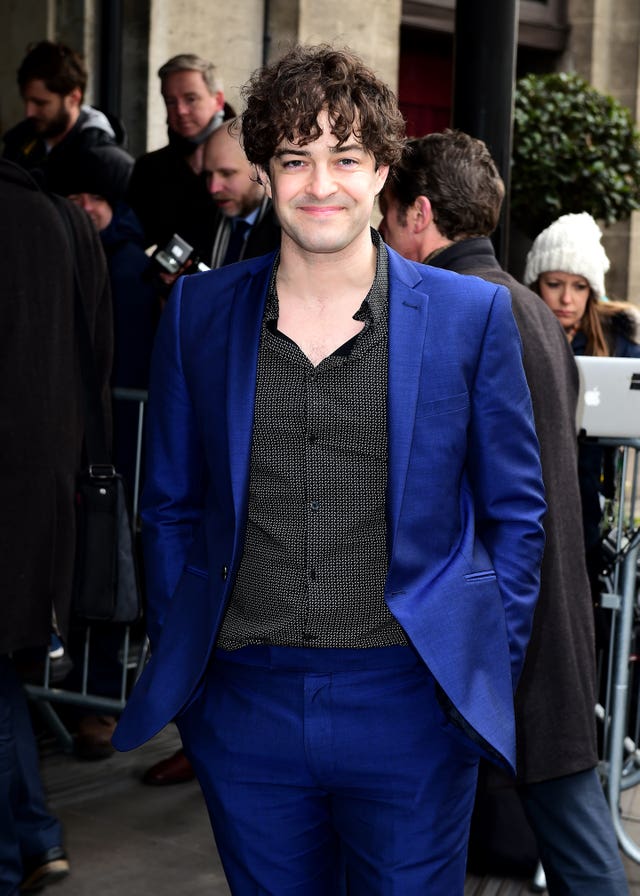 Lee Mead attending the 2016 Television and Radio Industries Club Awards