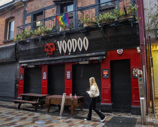 Nightclubs closed