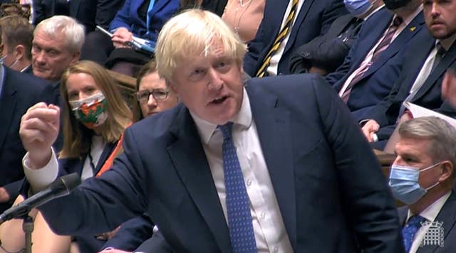 Prime Minister’s Questions