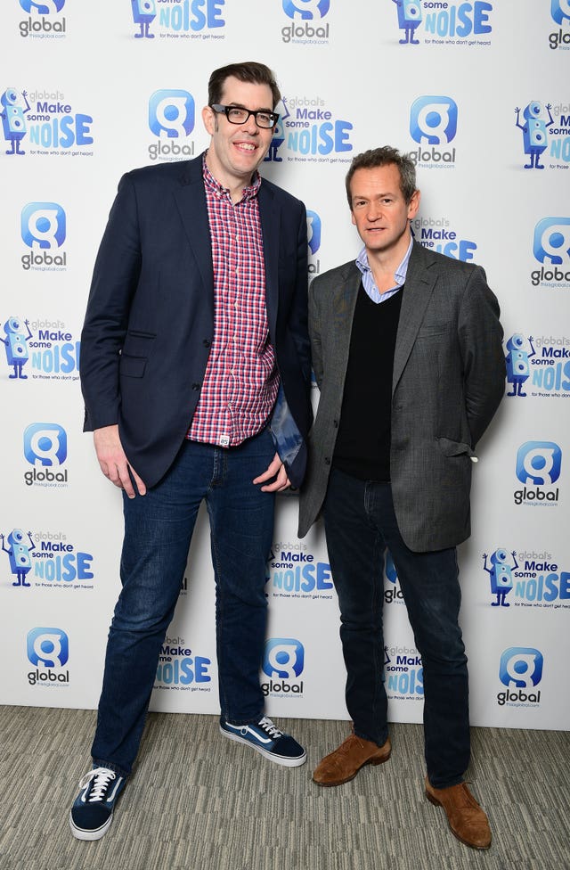 Richard Osman and Alexander Armstrong (Ian West/PA)