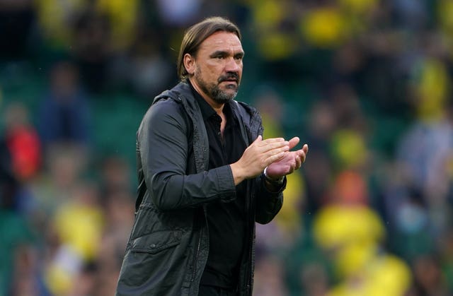 Daniel Farke's Norwich side have lost their last 15 Premier League fixtures.