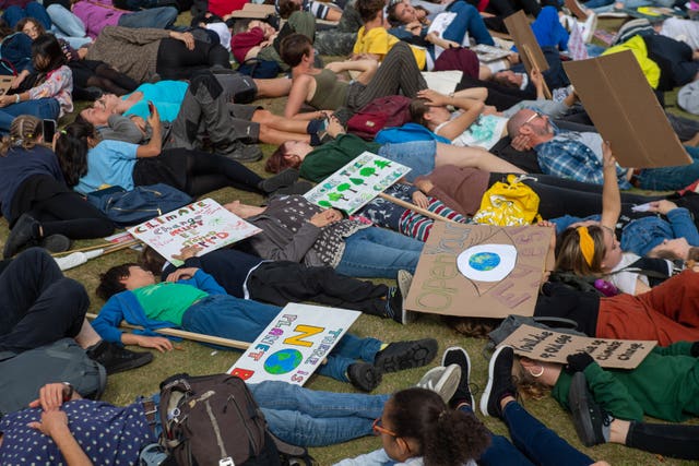 Climate strike