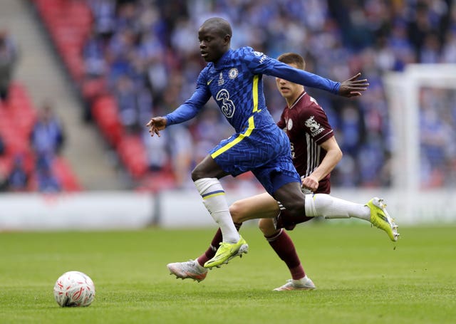 Chelsea v Leicester City – Emirates FA Cup Final – Wembley Stadium