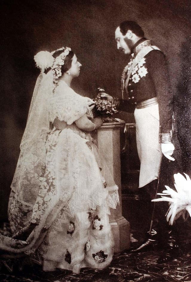Queen Victoria and Prince Albert (PA)