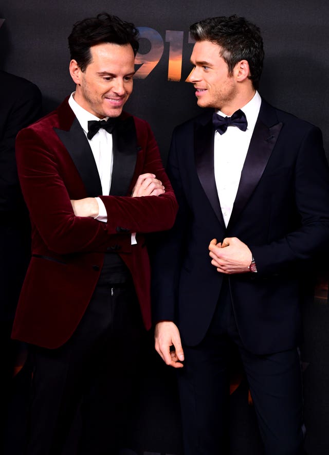 Andrew Scott (left) and Richard Madden