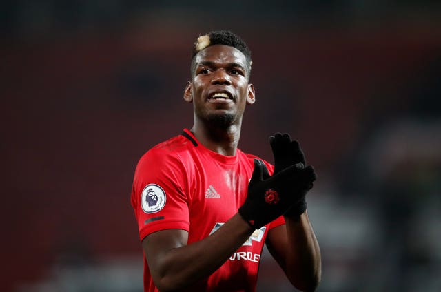 Zinedine Zidane had no interest discussing a potential move for Manchester United midfielder Paul Pogba, pictured