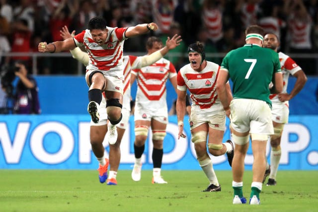 Japan v Ireland – Pool A – 2019 Rugby World Cup – Shizoka Stadium Ecopa