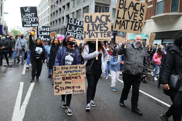 Black Lives Matter protests