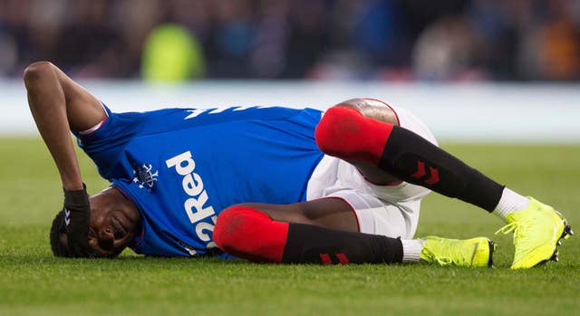 Umar Sadiq endured a difficult 90 minutes