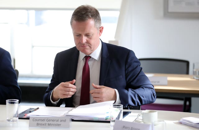 Wales's education minister Jeremy Miles