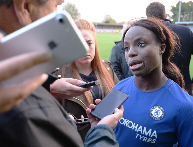Eni Aluko felt her concerns had been dismissed out of hand by Clarke