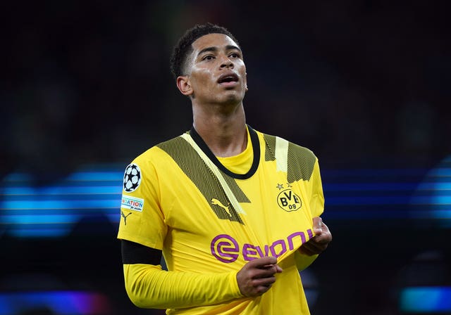 Jude Bellingham has been in fine form for Borussia Dortmund this season.