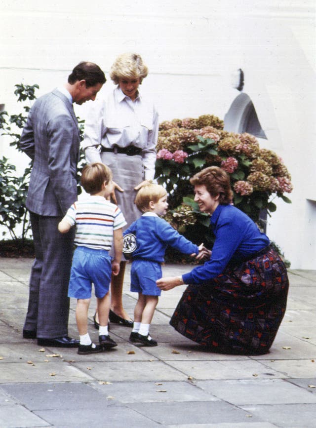 Royalty - Prince Harry at Nursery - Notting Hall Gate, London